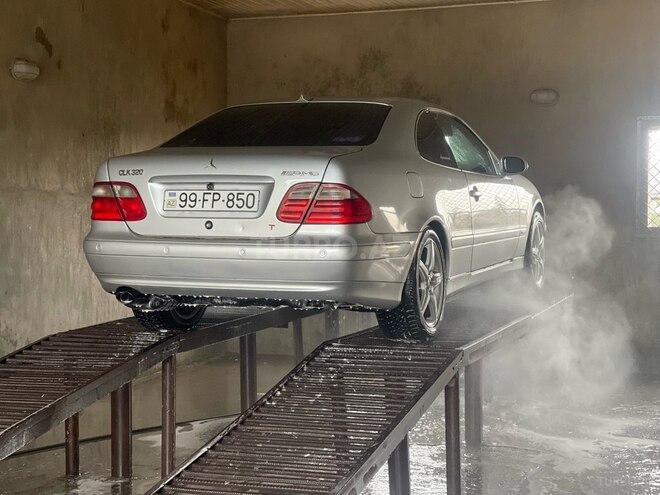 Mercedes CLK 200 1999, 378,000 km - 2.0 l - Gəncə