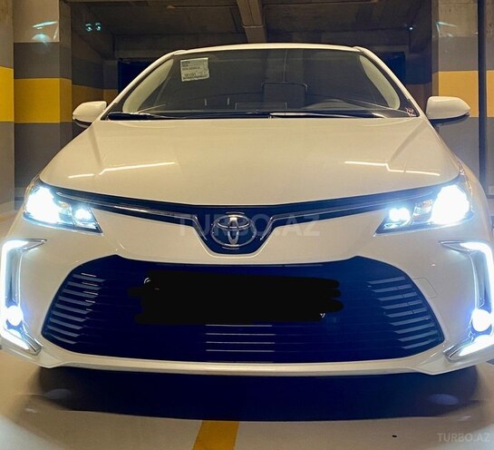 Toyota Corolla 2021, 0 km - 1.6 л - Bakı