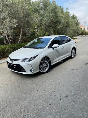 Toyota Corolla 2021, 0 km - 1.6 л - Bakı