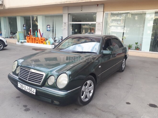 Mercedes E 290 1997, 452,874 km - 2.9 l - Bakı