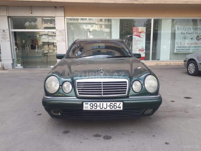 Mercedes E 290 1997, 452,874 km - 2.9 l - Bakı
