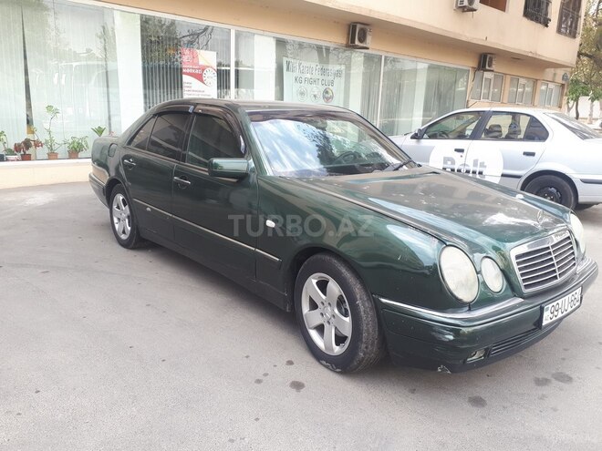Mercedes E 290 1997, 452,874 km - 2.9 l - Bakı