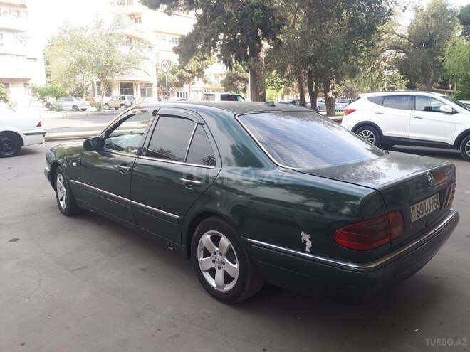 Mercedes E 290 1997, 452,874 km - 2.9 l - Bakı
