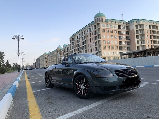 Audi TT 2001, 2,336 km - 1.8 l - Bakı