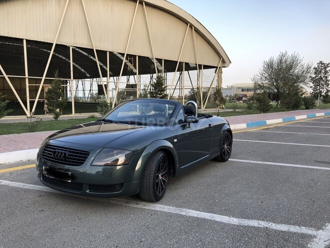Audi TT 2001, 2,336 km - 1.8 l - Bakı