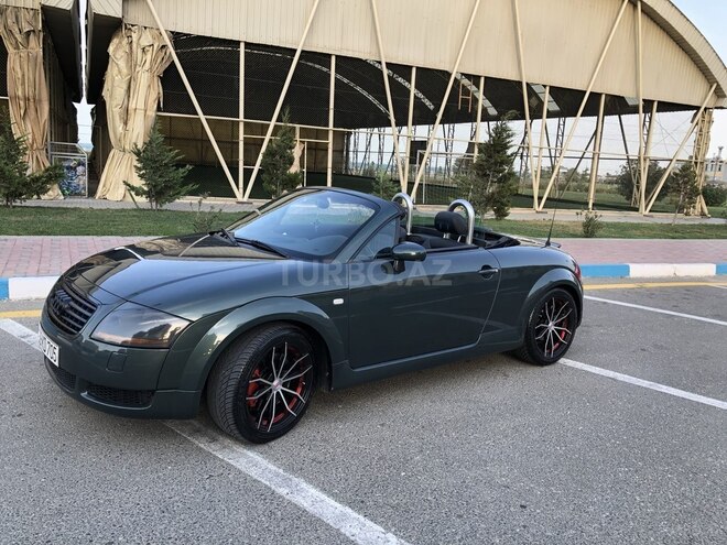 Audi TT 2001, 2,336 km - 1.8 l - Bakı