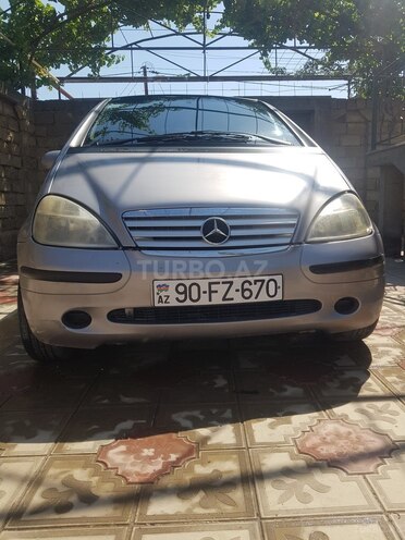 Mercedes A 160 2000, 190,275 km - 1.6 l - Bakı
