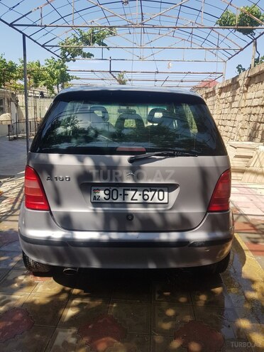 Mercedes A 160 2000, 190,275 km - 1.6 l - Bakı