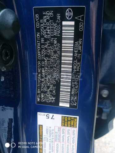 Toyota Prius 2008, 289,682 km - 1.5 l - Bakı