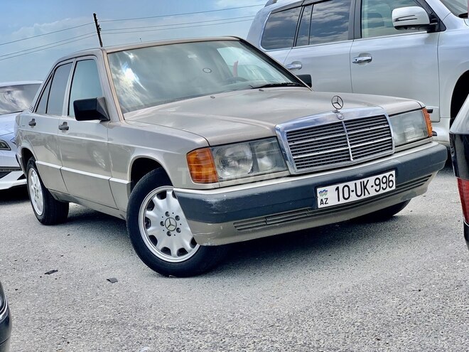 Mercedes 190 1990, 400,000 km - 2.0 l - Bakı