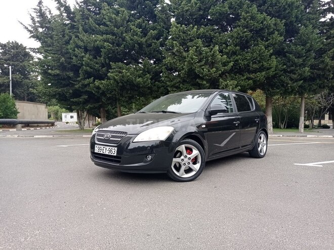 Kia Ceed 2009, 106,500 km - 1.4 l - Bakı