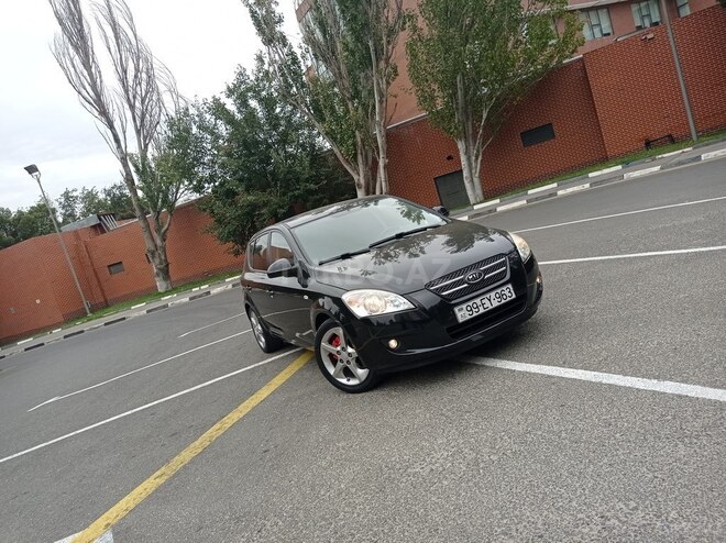 Kia Ceed 2009, 106,500 km - 1.4 l - Bakı