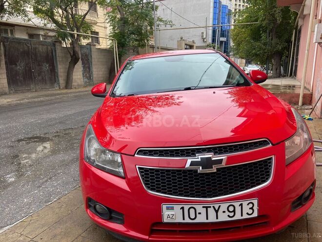 Chevrolet Cruze 2013, 126,000 km - 1.4 l - Bakı