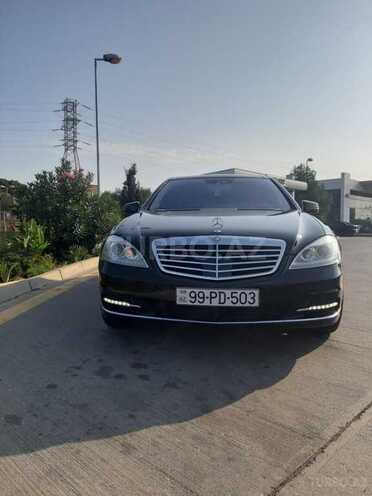 Mercedes S 500 2012, 120,000 km - 4.7 l - Bakı