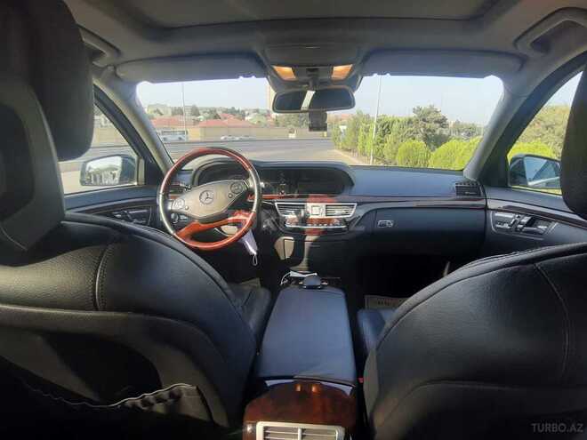 Mercedes S 500 2012, 120,000 km - 4.7 l - Bakı