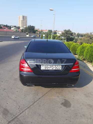 Mercedes S 500 2012, 120,000 km - 4.7 l - Bakı