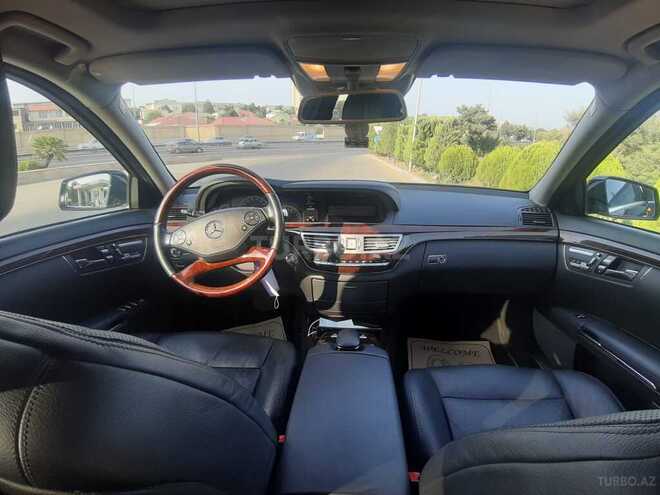 Mercedes S 500 2012, 120,000 km - 4.7 l - Bakı