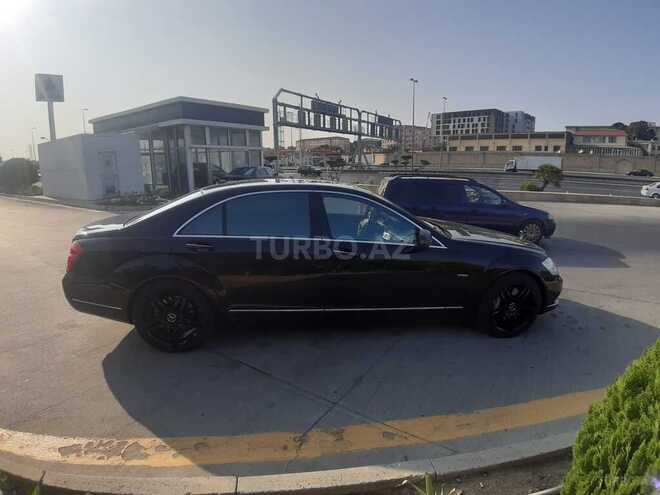 Mercedes S 500 2012, 120,000 km - 4.7 l - Bakı