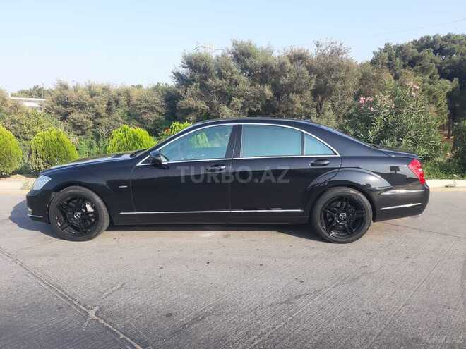 Mercedes S 500 2012, 120,000 km - 4.7 l - Bakı