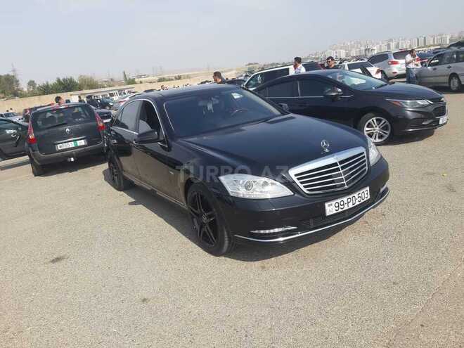 Mercedes S 500 2012, 120,000 km - 4.7 l - Bakı