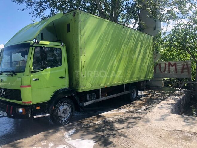 Mercedes Atego 814 1991, 465,000 km - 4.2 l - Bakı