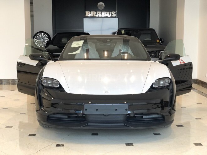 Porsche Taycan 4S 2021, 0 km - 0.0 l - Bakı