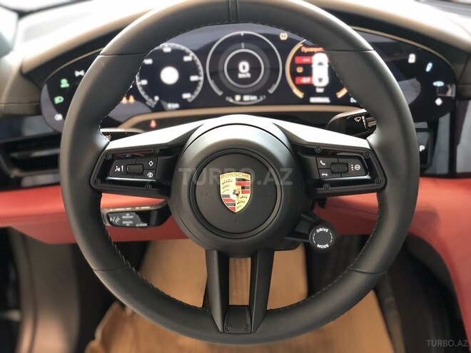 Porsche Taycan 4S 2021, 0 km - 0.0 l - Bakı