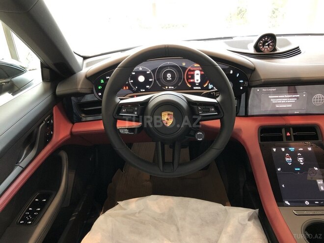 Porsche Taycan 4S 2021, 0 km - 0.0 l - Bakı