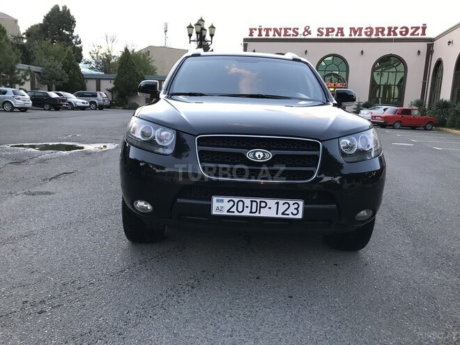 Hyundai Santa Fe 2008, 161,000 km - 2.7 l - Gəncə