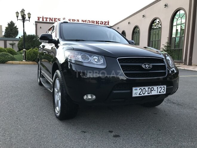 Hyundai Santa Fe 2008, 161,000 km - 2.7 l - Gəncə