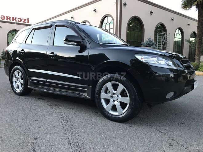 Hyundai Santa Fe 2008, 161,000 km - 2.7 l - Gəncə