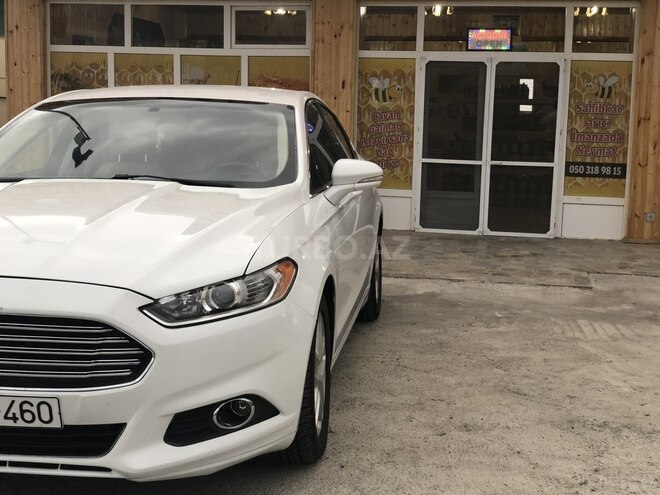 Ford Fusion 2017, 211,000 km - 1.5 л - Bakı