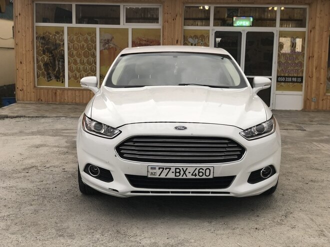 Ford Fusion 2017, 211,000 km - 1.5 л - Bakı