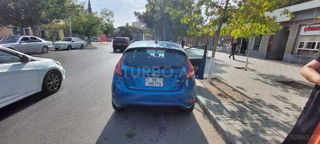 Ford Fiesta 2012, 11,194 km - 1.6 l - Sumqayıt