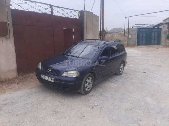 Opel Astra 2002, 400,000 km - 2.0 l - Bakı