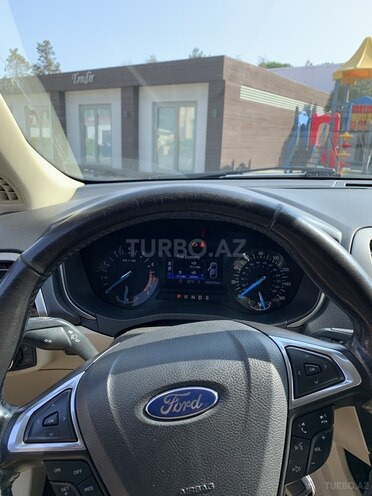 Ford Fusion 2013, 190,000 km - 1.6 l - Bakı