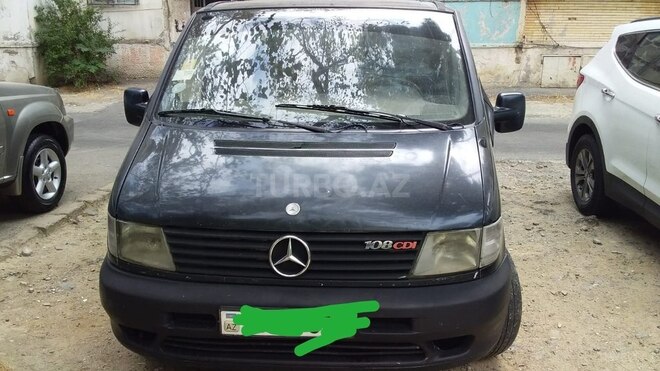 Mercedes Vito 2000, 270,000 km - 2.2 l - Bakı