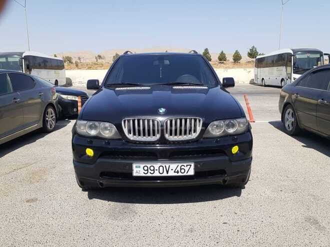 BMW X5 2004, 360,000 km - 4.8 l - Bakı