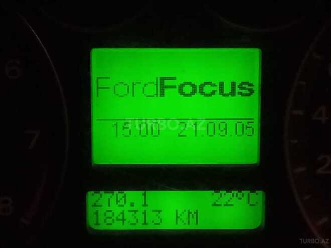 Ford Focus 2005, 184,500 km - 1.6 l - Şəmkir