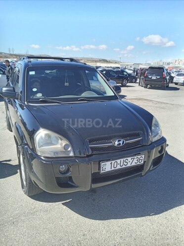 Hyundai Tucson 2006, 242,000 km - 2.7 l - Bakı