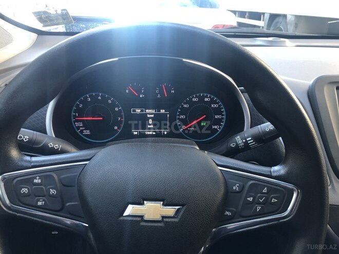 Chevrolet Malibu 2017, 52,000 km - 1.5 l - Bakı