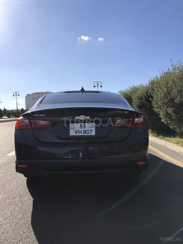 Chevrolet Malibu 2017, 52,000 km - 1.5 l - Bakı