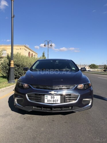 Chevrolet Malibu 2017, 52,000 km - 1.5 l - Bakı