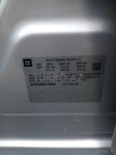 Chevrolet Cruze 2014, 236,000 km - 1.4 л - Bakı