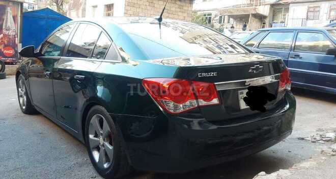 Chevrolet Cruze 2014, 167,000 km - 1.4 l - Bakı