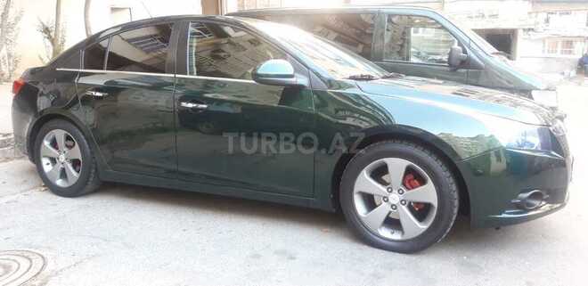 Chevrolet Cruze 2014, 167,000 km - 1.4 l - Bakı