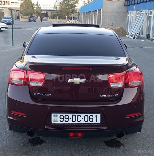 Chevrolet Malibu 2012, 120,313 km - 2.4 l - Qəbələ