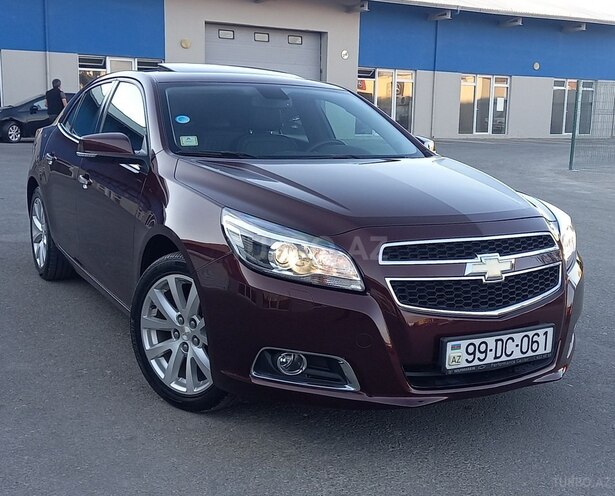 Chevrolet Malibu 2012, 120,313 km - 2.4 l - Qəbələ