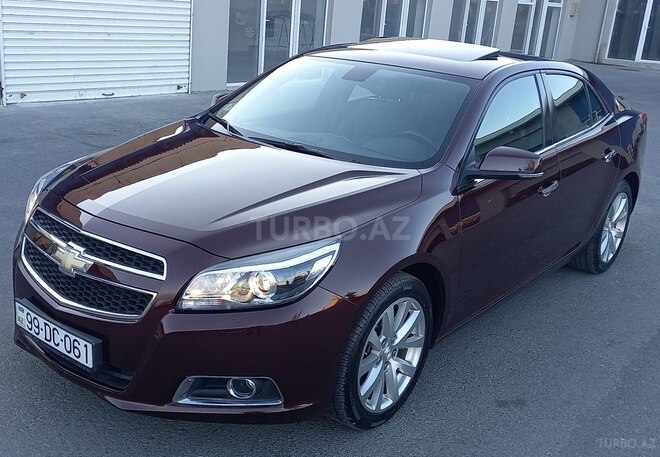 Chevrolet Malibu 2012, 120,313 km - 2.4 l - Qəbələ