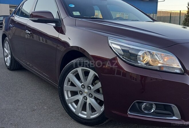 Chevrolet Malibu 2012, 120,313 km - 2.4 l - Qəbələ